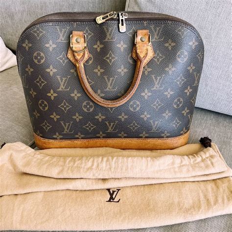 dust bag vintage louis vuitton